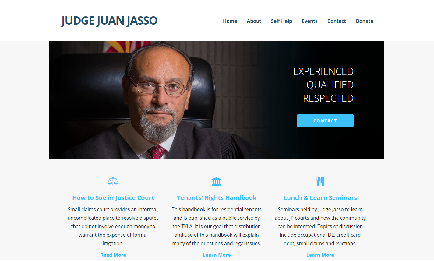 Judge Juan Jasso