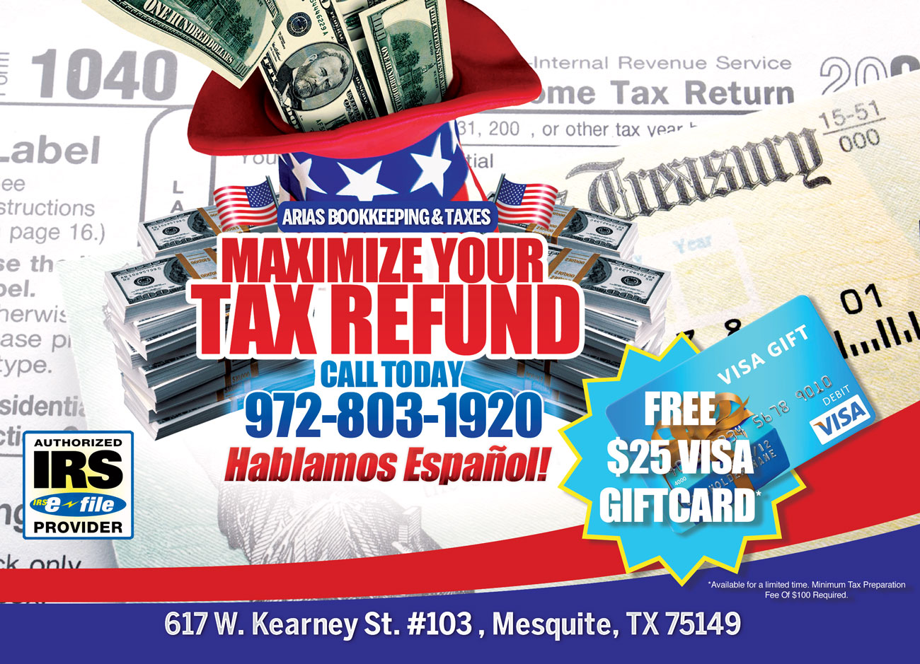 Arias Bookkeeping & Taxes